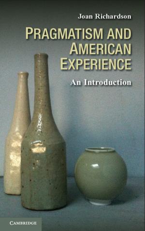 Cover of the book Pragmatism and American Experience by Adela Pinch