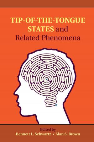 Cover of the book Tip-of-the-Tongue States and Related Phenomena by Hans Lindahl