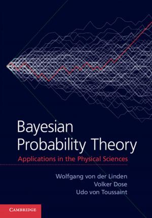 Cover of the book Bayesian Probability Theory by Ronald C. Slye