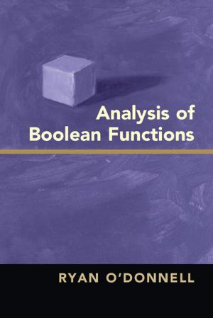 Cover of the book Analysis of Boolean Functions by Yehezkel Margalit