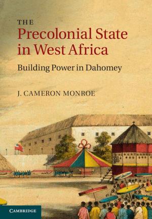 Book cover of The Precolonial State in West Africa