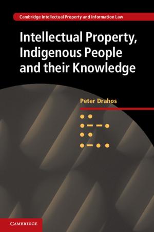 Cover of the book Intellectual Property, Indigenous People and their Knowledge by 