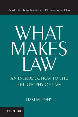 Cover of the book What Makes Law by Seung Ho Park, Gerardo Rivera Ungson, Jamil Paolo S. Francisco