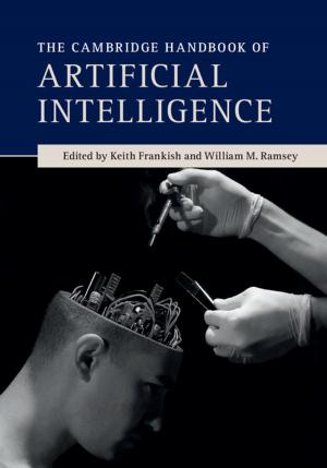 Cover of the book The Cambridge Handbook of Artificial Intelligence by Elizabeth de Freitas, Nathalie Sinclair