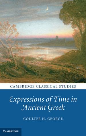 Cover of the book Expressions of Time in Ancient Greek by Behnam Sadeghi