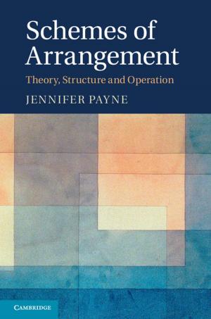Cover of the book Schemes of Arrangement by Gabriel Conder, John Rendle, Sarah Kidd, Dr Rakesh R. Misra