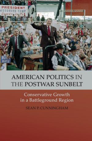 Book cover of American Politics in the Postwar Sunbelt