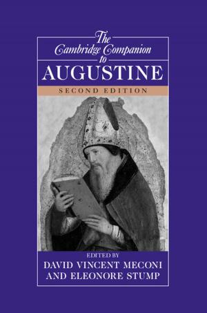 Cover of the book The Cambridge Companion to Augustine by Markus Kornprobst