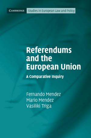 Cover of the book Referendums and the European Union by Marc De Graef, Michael E. McHenry