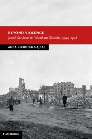 Cover of the book Beyond Violence by Thomas B. Jones, Nenad G. Nenadic
