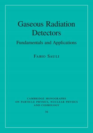 Cover of the book Gaseous Radiation Detectors by Dr Robert Hornsby