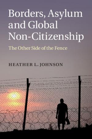 Book cover of Borders, Asylum and Global Non-Citizenship