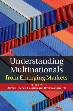 Cover of the book Understanding Multinationals from Emerging Markets by Catherine Dauvergne