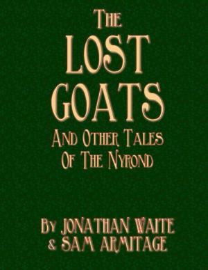 Book cover of The Lost Goats