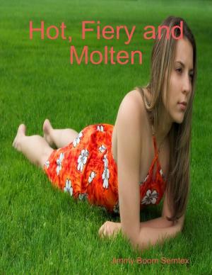 Cover of the book Hot, Fiery and Molten by Heather Hamel