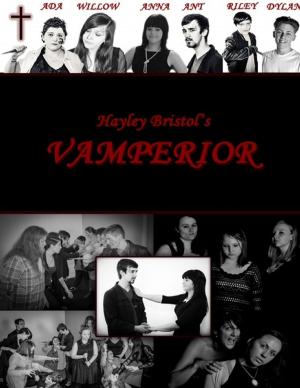 Cover of the book Vamperior by Sheila Hopkins