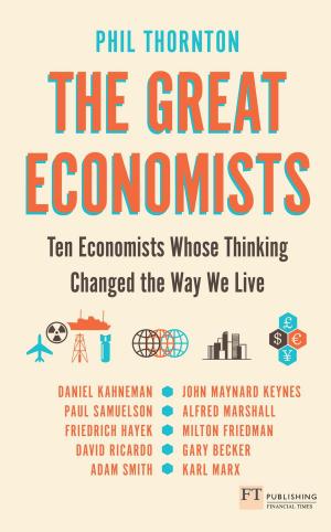 Cover of the book The Great Economists by Wendy Montes de Oca