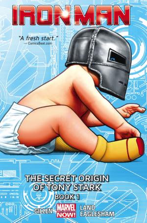 Cover of the book Iron Man Vol. 2: The Secret Origin of Tony Stark Book 1 by Kieron Gillen