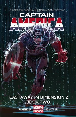 Book cover of Captain America Vol. 2: Castaway in Dimension Z Book 2