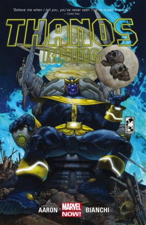 Cover of the book Thanos Rising by Jeph Loeb