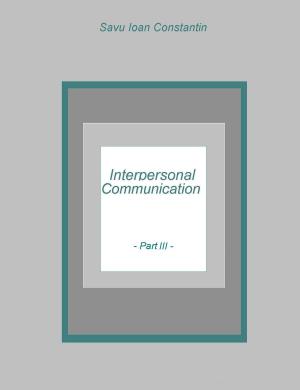 bigCover of the book Interpersonal Communication III by 