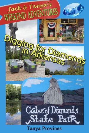 Cover of the book Digging for Diamonds in Arkansas, Jack & Tanya's Weekend Adventures by Tanya Provines