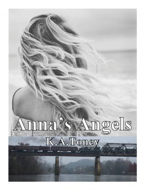 Cover of the book Anna's Angels by Anne Mather