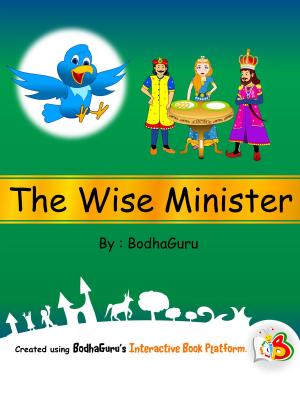 Cover of the book The Wise Minister by BodhaGuru Learning