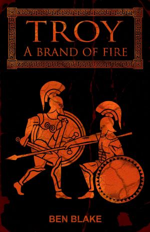 Book cover of Troy: A Brand of Fire