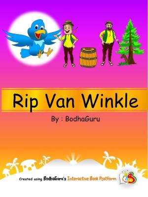 Book cover of Rip Van Winkle