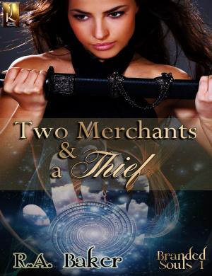 Cover of the book Two Merchants and a Thief by E.I Jennings
