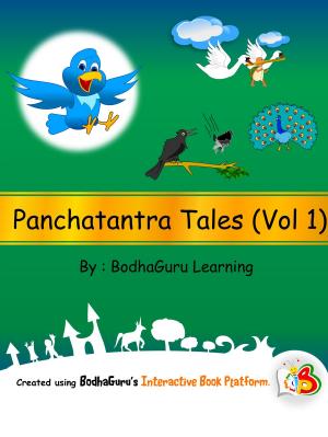 Book cover of Panchatantra Tales (Vol 1)