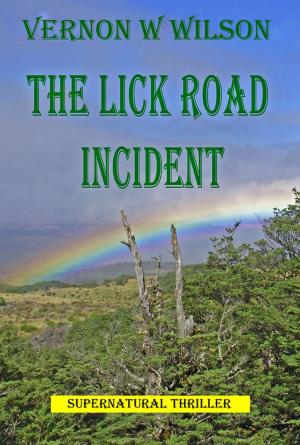 bigCover of the book The Lick Road Incident by 