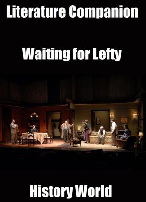 Cover of the book Literature Companion: Waiting for Lefty by Student World