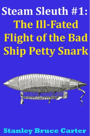 Book cover of Steam Sleuth #1: The Ill Fated Flight of the Bad Ship Petty Snark