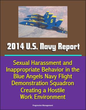 bigCover of the book 2014 U.S. Navy Report: Sexual Harassment and Inappropriate Behavior in the Blue Angels Navy Flight Demonstration Squadron Creating a Hostile Work Environment by 