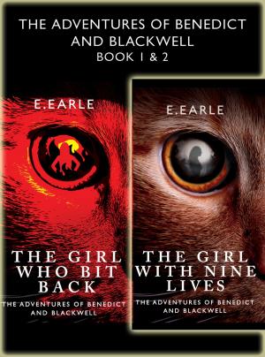 Cover of the book The Girl With Nine Lives and The Girl Who Bit Back: The Adventures of Benedict and Blackwell Book 1 & 2 by Doranna Conti