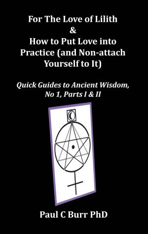 Cover of For The Love of Lilith & How to Put Love into Practice (and Non-attach Yourself to It), Quick Guides to Ancient Wisdom, No 1, Parts I & II