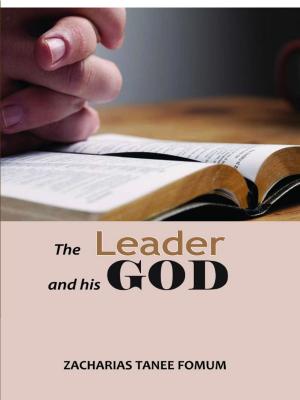 Book cover of The Leader and His God
