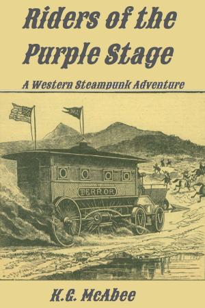 Book cover of Riders of the Purple Stage