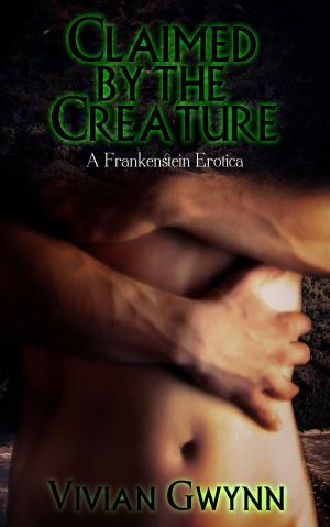Book cover of Claimed by the Creature: A Frankenstein Erotica