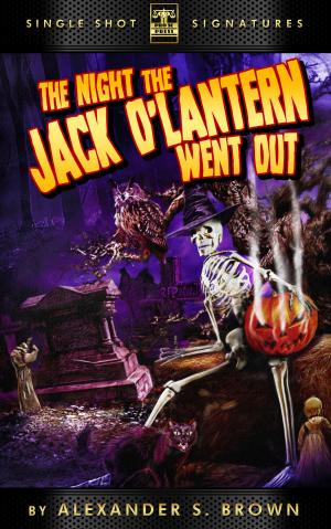 Cover of the book The Night the Jack O'Lantern Went Out by Adrian D. Roberts