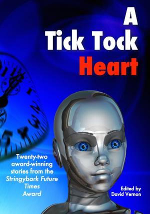 Cover of the book A Tick Tock Heart by KA Hopkins
