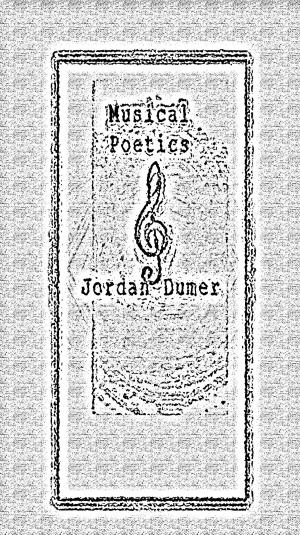 Cover of Musical Poetics