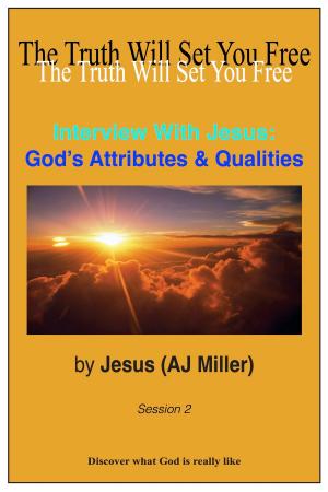 Cover of the book Interview with Jesus: God’s Attributes & Qualities Session 2 by Mary Magdalene (Mary Luck)