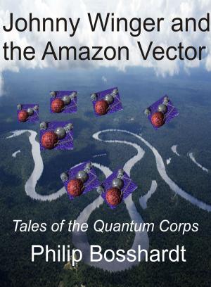 Cover of the book Johnny Winger and the Amazon Vector by C. B. Hampton