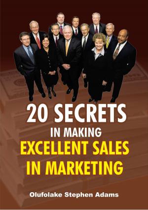 Cover of the book 20 Secrets In Making Excellent Sales In Marketing by Olufolake Stephen Adams