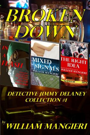 Cover of the book Broken Down: Detective Jimmy Delaney Collection #1 by William Mangieri