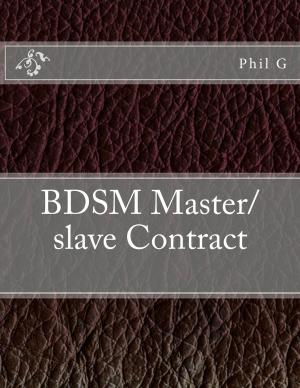 Cover of the book BDSM Master/slave Contract by C.J. Phillips