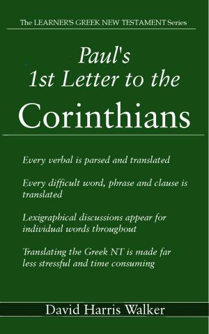 Book cover of Paul's 1st Letter to the Corinthians